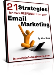Alice is the master email marketer. Great value.